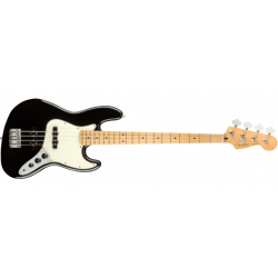 FENDER PLAYER JAZZ BASS BLACK MAPLE FINGERBOARD 0149902506