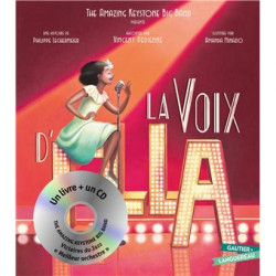 La Voix d'Ella - Livre CD petit format