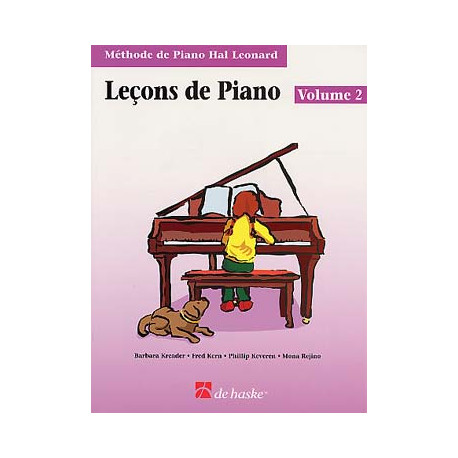 MÉTHODE DE PIANO HAL LEONARD - Leçons Vol. 2