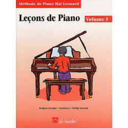 MÉTHODE DE PIANO HAL LEONARD - Leçons Vol. 5