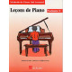 MÉTHODE DE PIANO HAL LEONARD - Leçons Vol. 5 avec CD play-along