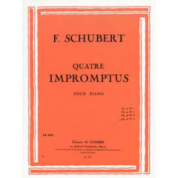 Schubert Impromptu op. 90 D 899 N° 4 en la b M