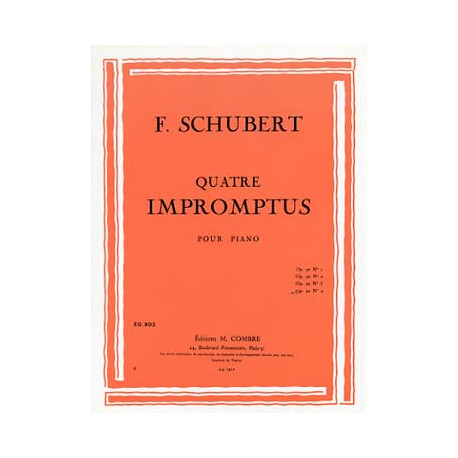 Schubert Impromptu op. 90 D 899 N° 4 en la b M