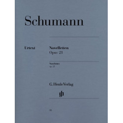 SCHUMANN Novelettes opus 21