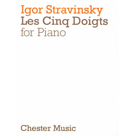 STRAVINSKY Les 5 Doigts