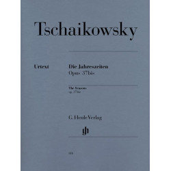 TCHAIKOVSKY Les Saisons - Piano