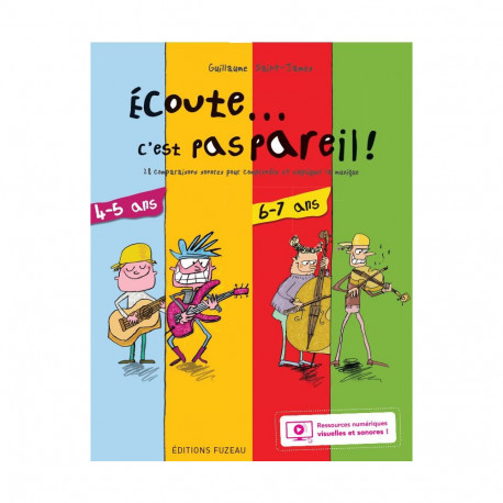 ECOUTE...C'EST PAS PAREIL ! 6-7 ANS