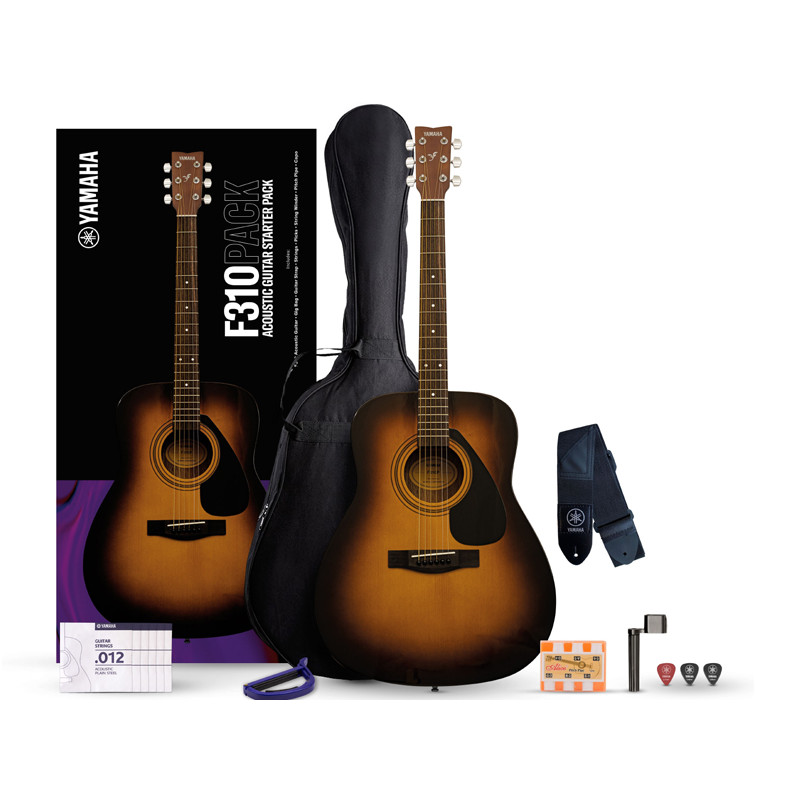 Pack Guitare Classique Yamaha 1/2 CGS102 (+ housse)