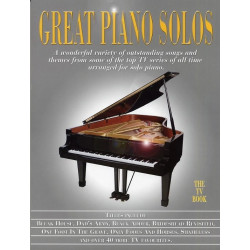 Great piano solos - The TV book