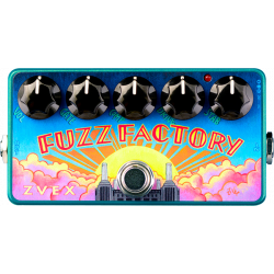 PEDALE EFFET ZVEX FUZZ FACTORY VEXTER