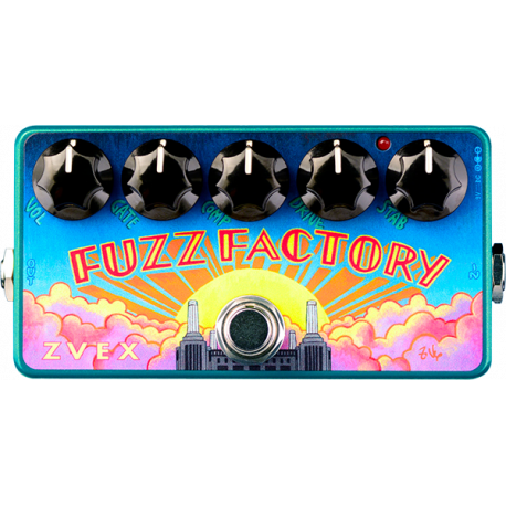 PEDALE EFFET ZVEX FUZZ FACTORY VEXTER