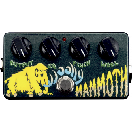 PEDALE EFFET BASSE ZVEX WOOLLY MAMMOTH