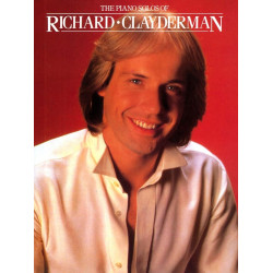 CLAYDERMAN THE PIANO SOLOS OF