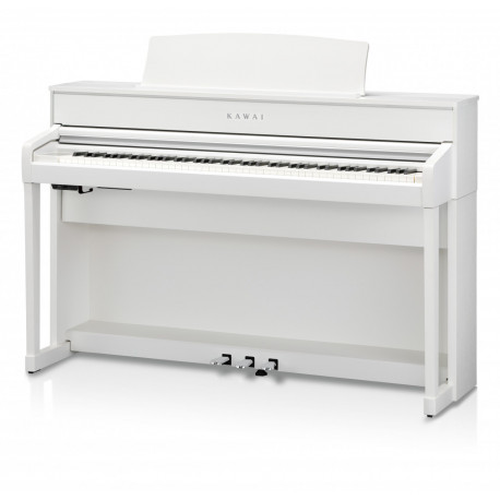 KAWAI CA701 BLANC SATINE