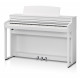 KAWAI CA401 BLANC SATINE