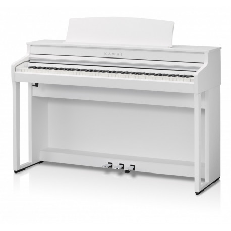 KAWAI CA401 BLANC SATINE