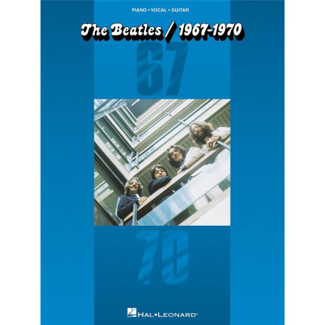 BEATLES The Beatles - Album Bleu