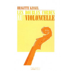 Brigitte Kissel Les doubles cordes au violoncelle