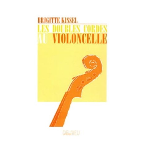 Brigitte Kissel Les doubles cordes au violoncelle