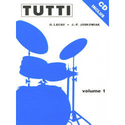 Jacques-François Juskowiak & Olivier Lacau Tutti Volume 1 AVEC CD.