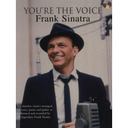 Frank Sinatra You're The Voice AVEC CD.