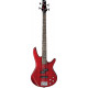  IBANEZ GSR200TR TRANSPARENT RED