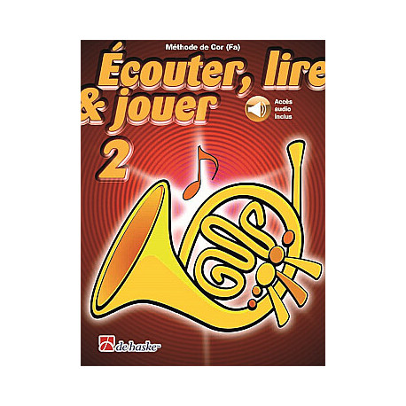 ECOUTER LIRE & JOUER METHODE + CD VOL 2 Cor enseignement