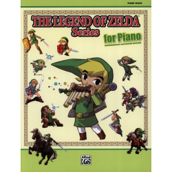 Musique de Jeux Vidéo The legend of Zelda series for piano Intermediate / advanced edition