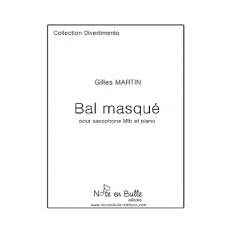 MARTIN BAL MASQUÉ