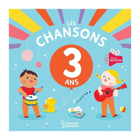 LES CHANSONS DE MES 3 ANS