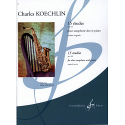 Charles Koechlin 15 Etudes - Opus 188