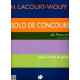 H. Lacourt-Wolff Solo de Concours alla Pastorale, en ré majeur