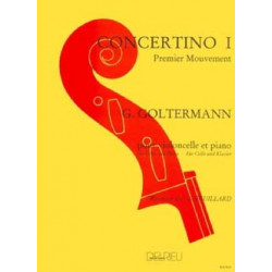 Georg Goltermann Concerto N°1 Op.14 en la Mineur 1er Mvt
