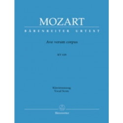 MOZART Ave Verum KV 618