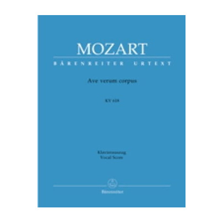 MOZART Ave Verum KV 618