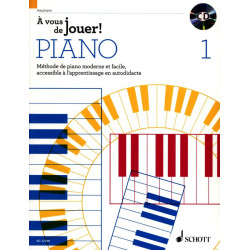 Hans-Günter HEUMANN A vous de jouer PIANO ! - Volume 1
