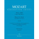 MOZART Grande Messe en Ut mineur