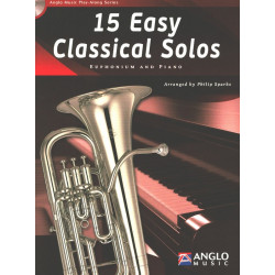 15 Easy classical solos AVEC CD.