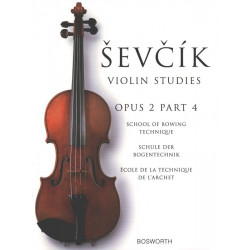 Otakar Sevcik Etudes Opus 2 / Partie 4 - Violon