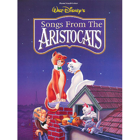 DISNEY Les Aristochats - chant et piano