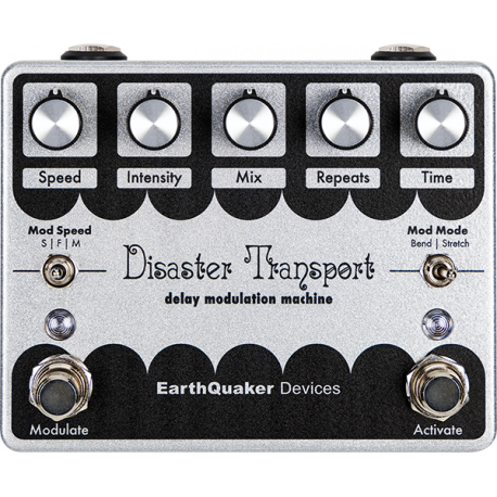 EARTHQUAKER DEVICES DISASTER TRANSPORT LTD