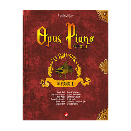 Opus Piano - Volume 3