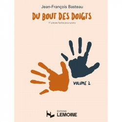 BASTEAU Jean-François Du bout des doigts Vol.2
