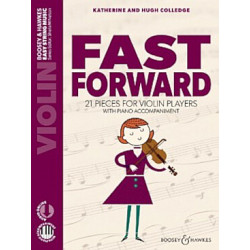 Fast Forward Violon et CD 21 pièces pour violon et piano