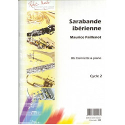 Maurice Faillenot Sarabande ibérienne