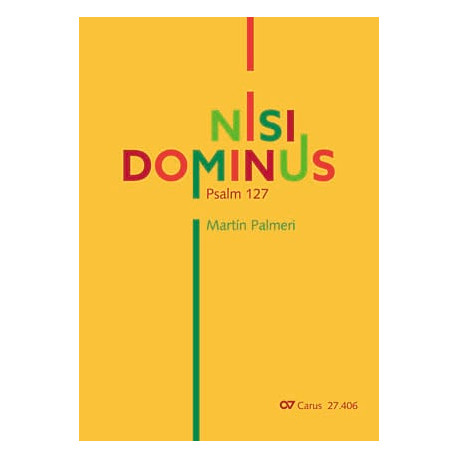 Martin Palmeri Nisi Dominus