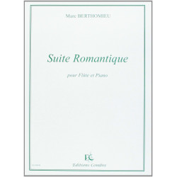 Marc Berthomieu Suite Romantique - Flûte