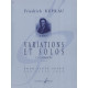 Friedrich Kuhlau Variations et Solos Opus 10bis
