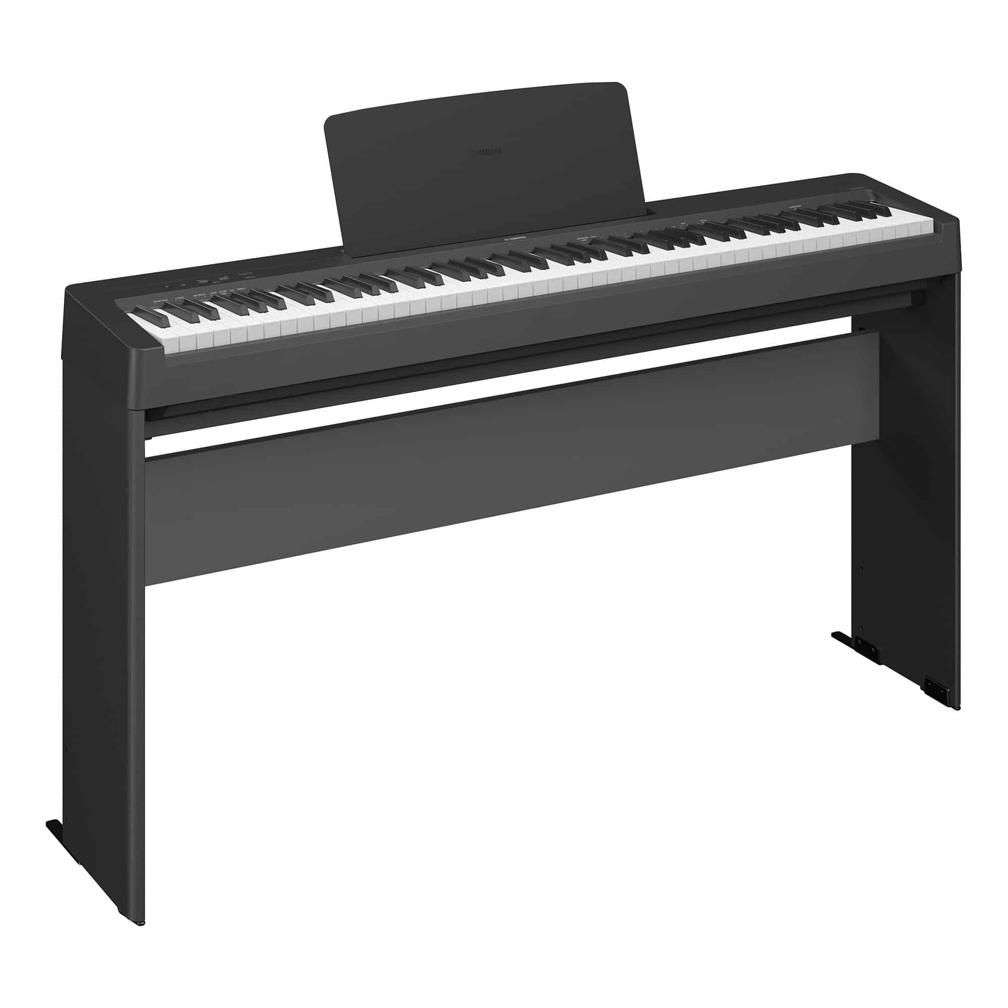 YAMAHA PIANO NUMERIQUE BLACK – P-45