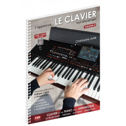 J'apprends... Le Clavier Tout Simplement Volume 2